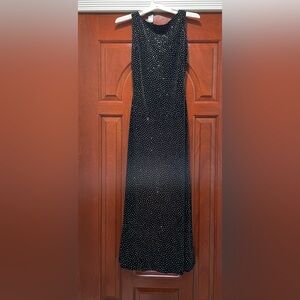 Reggio cocktail dress beads